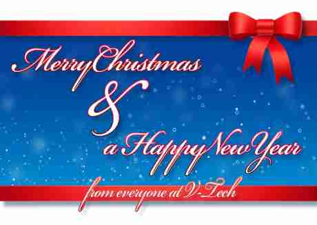 Christmas at V-Tech UK